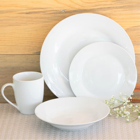10 Strawberry Street stacked plates demonstrating compact storage advantage