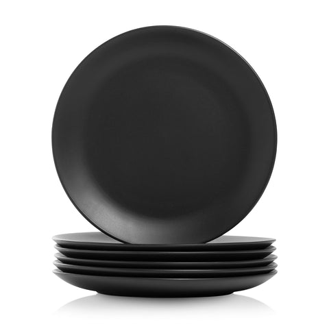 10 Strawberry Street front view of matte black coupe plate showing silhouette and style