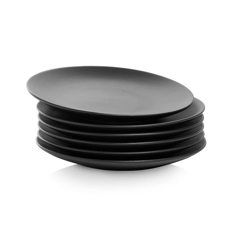 10 Strawberry Street top-down stacked plates demonstrating compact storage and form