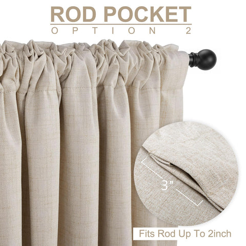 100% Blackout Shield back loops and sewn belt for hook attachment