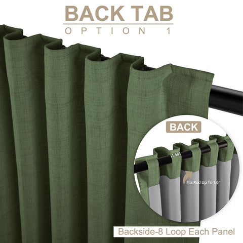 100% Blackout Shield image of blackout backing detail showing complete light blocking