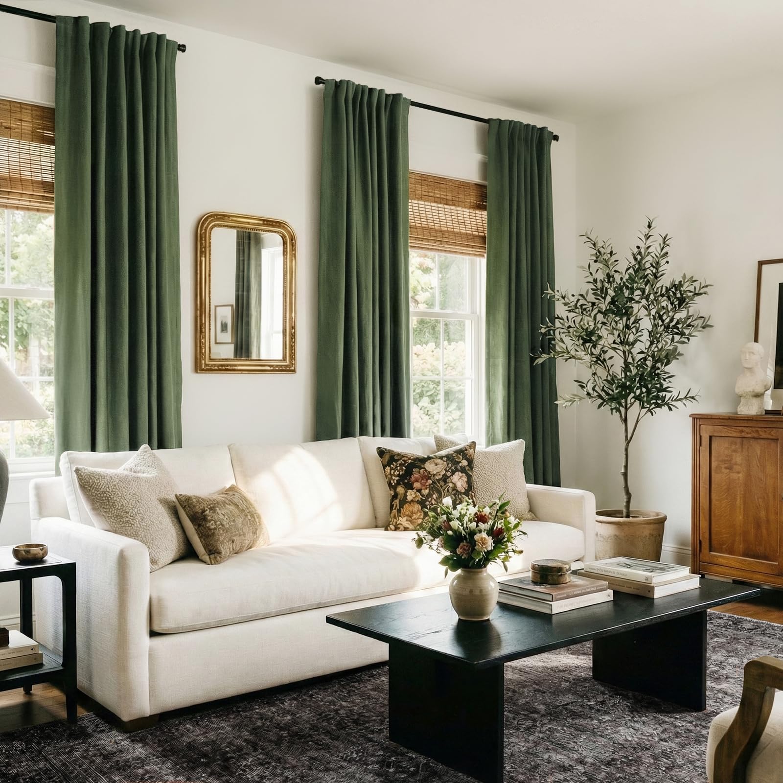 100% Blackout Shield lifestyle bedroom scene illustrating improved privacy and sleep comfort