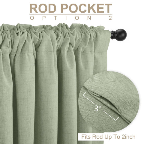 100% Blackout Shield back loops and sewn belt for versatile hook or track installation