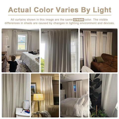 100% Blackout Shield styled reading nook reducing glare and improving comfort