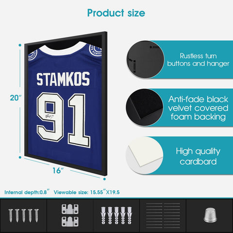 1DOT2 frame in use with mounted jersey showing neat display and protection benefit