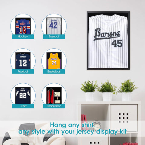 1DOT2 metal hangers and label detail showing secure mounting and easy installation benefit