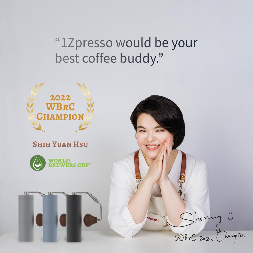 1Zpresso X-Ultra grinding into pour-over brewer showing practical use for better extraction