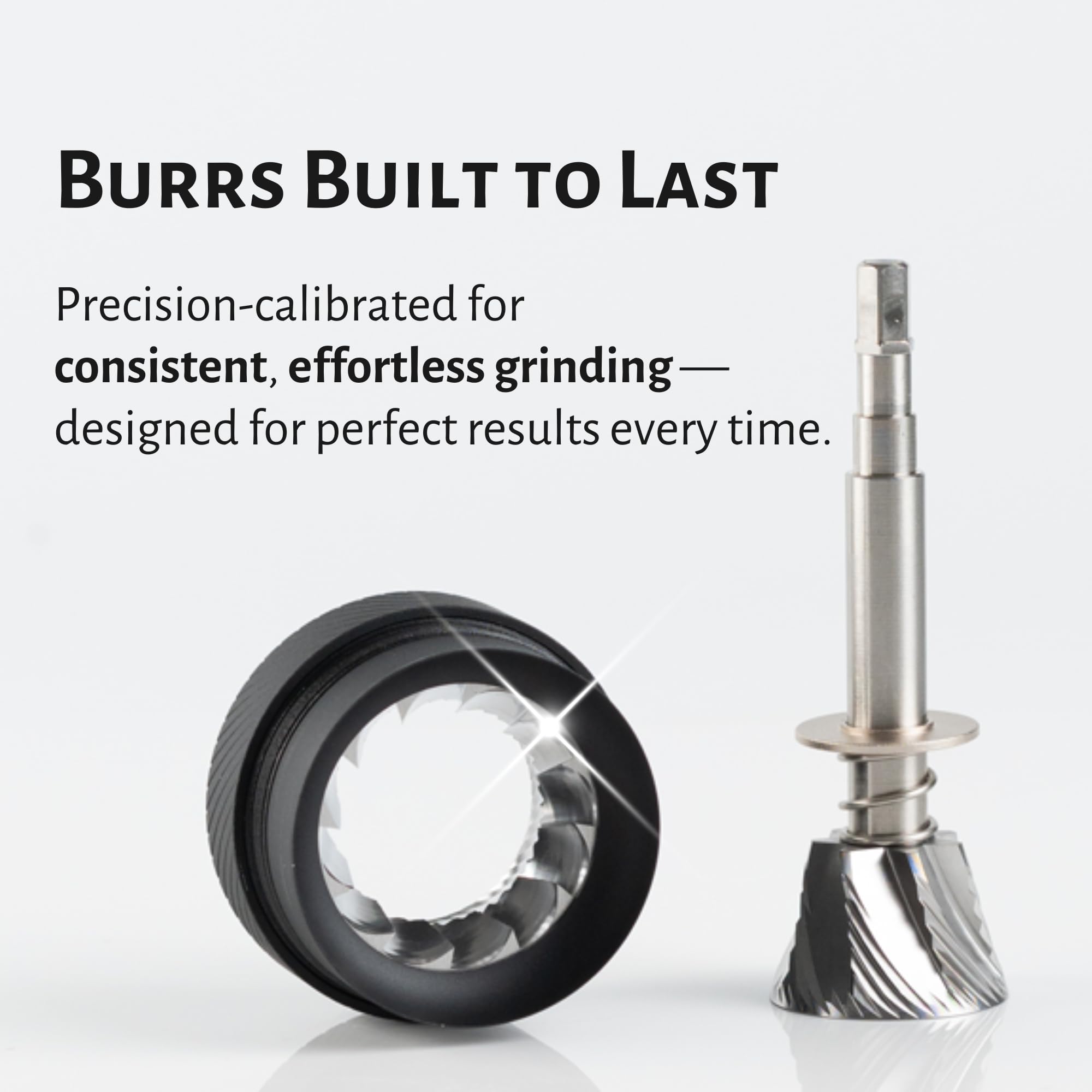 1Zpresso X-Ultra numerical dial detail demonstrating 60-step adjustment for repeatable grind settings