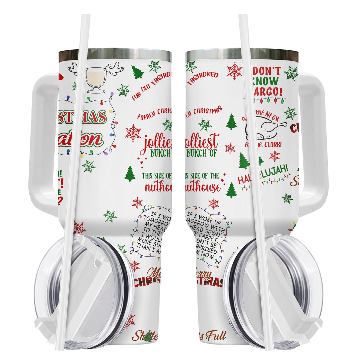 34HD tumbler front packaging showing gift-ready box and design benefit: presentable gift