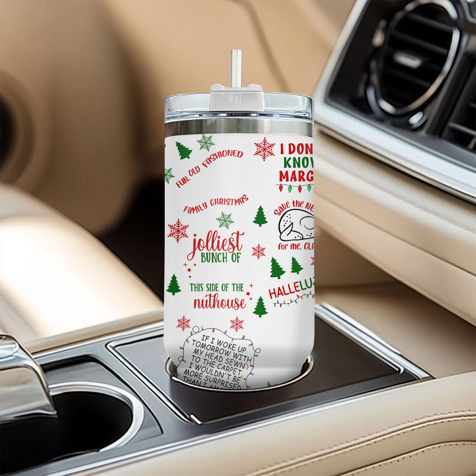 34HD tumbler size comparison with hand illustrating 40 oz capacity and hydration convenience