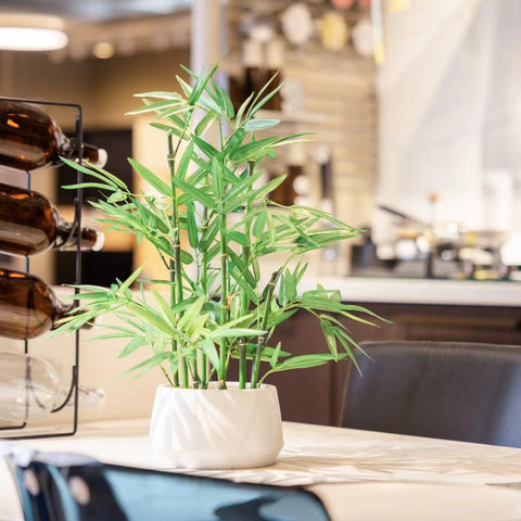 365 Blooming Decor stem detail highlighting natural nodes and sturdy construction
