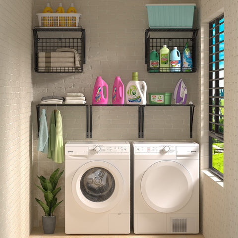 3IngSeagulls integrated rod with hanging garments for convenient air-drying benefit