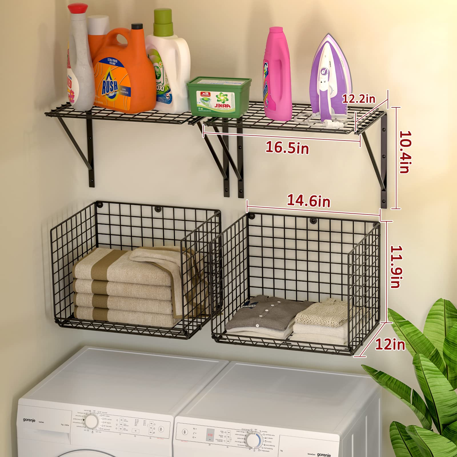 3IngSeagulls eight hooks holding accessories for organized small-space benefit