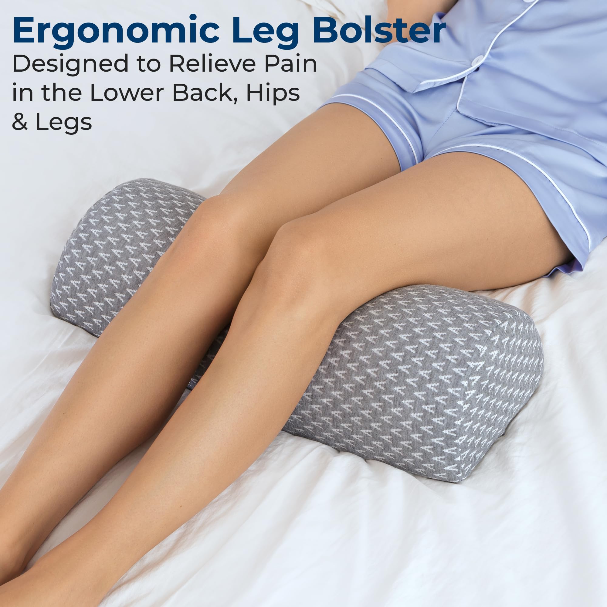 5 STARS UNITED memory foam closeup revealing contouring texture and comfort