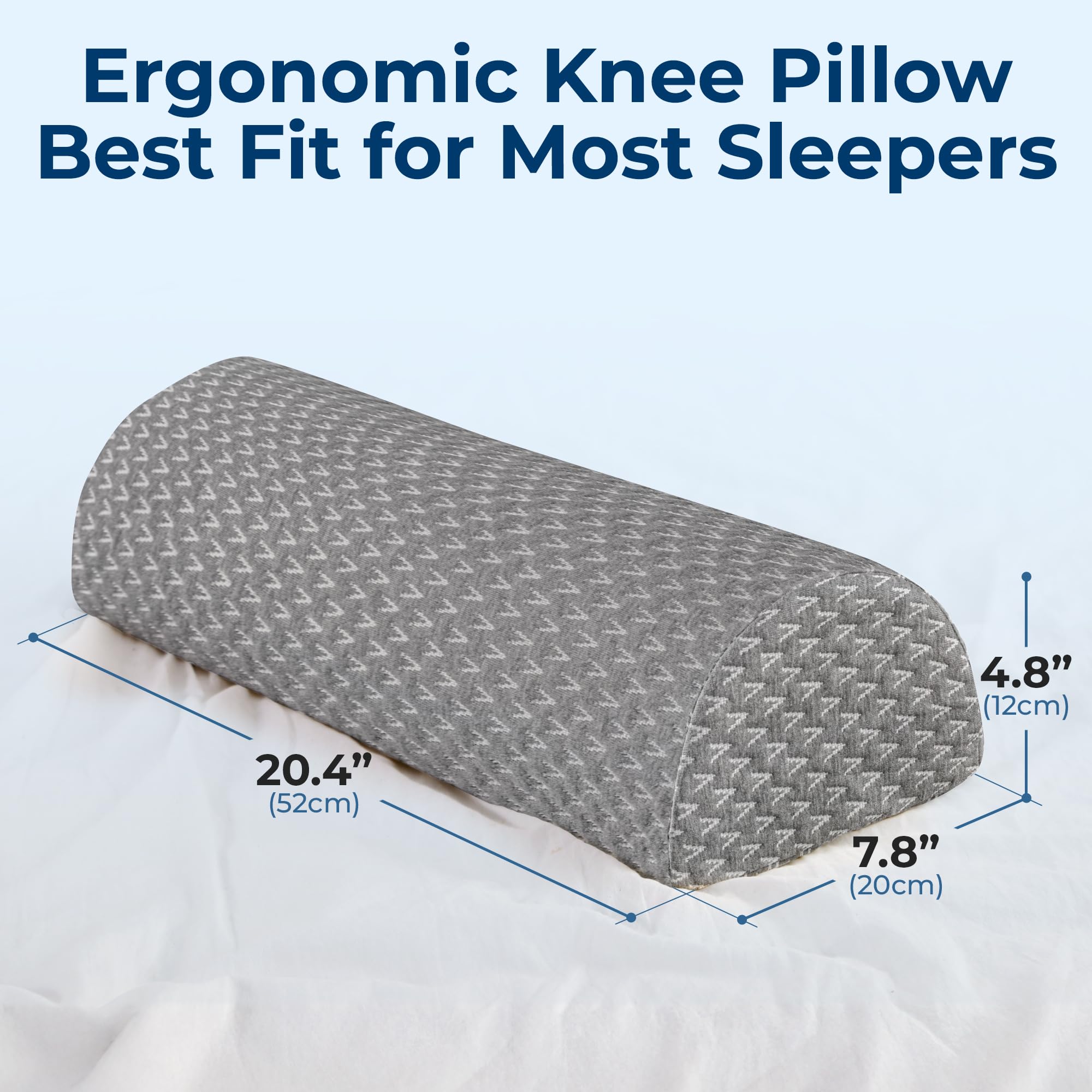 5 STARS UNITED pillow next to ruler showing standard size for scale