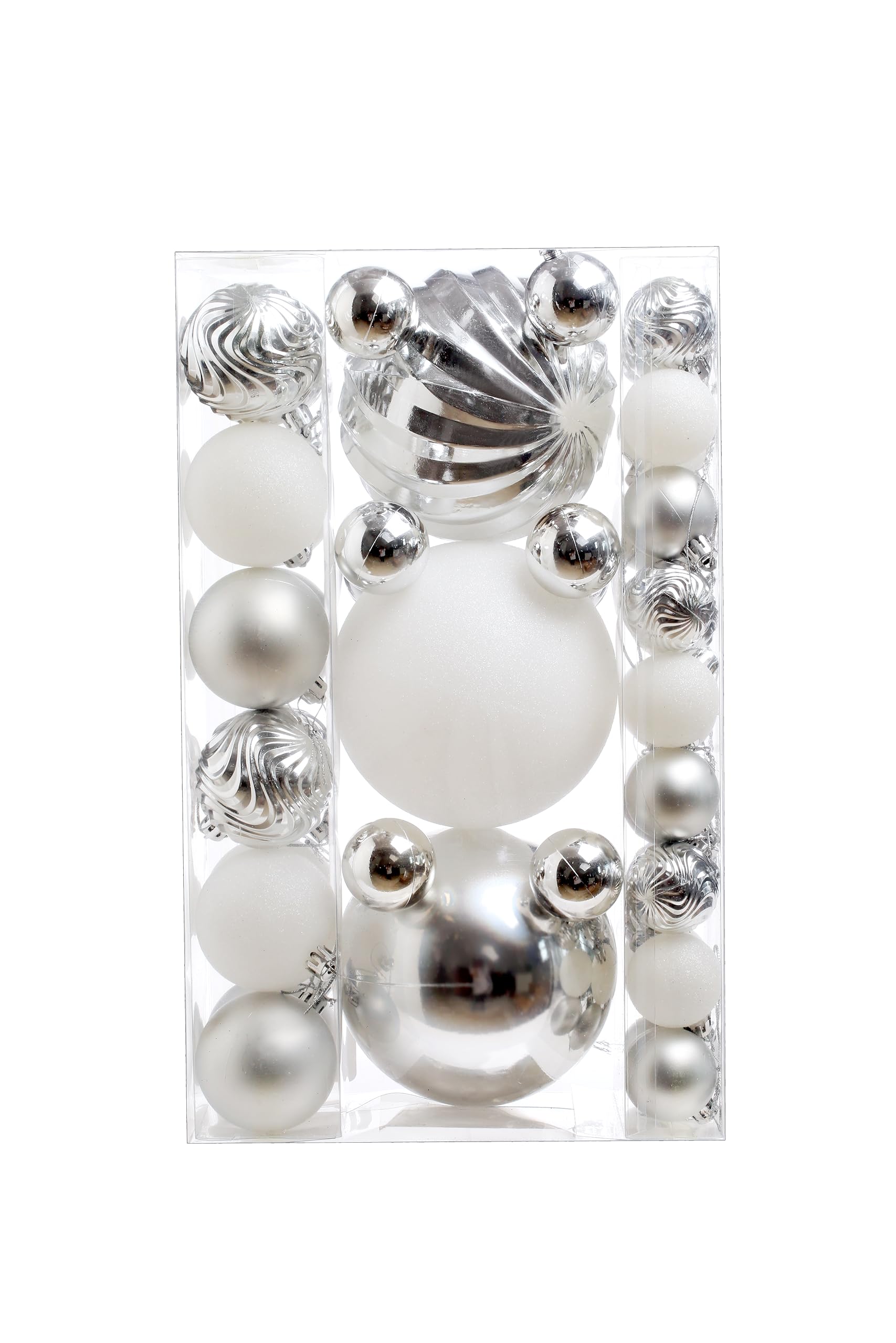 5th LILY storage box with packed ornaments showing organized, damage-free storage benefit