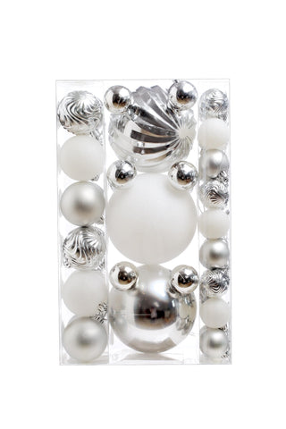 5th LILY storage box with packed ornaments showing organized, damage-free storage benefit