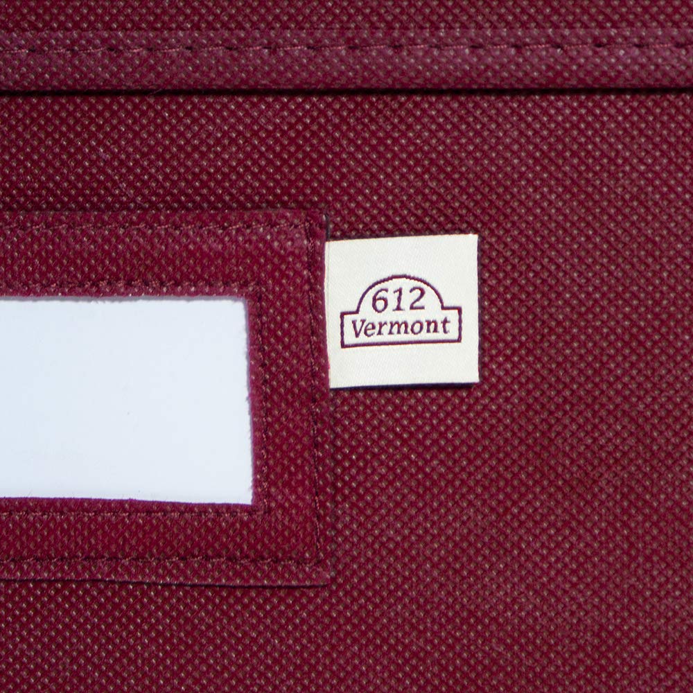 612 Vermont identification tag and label for fast content recognition