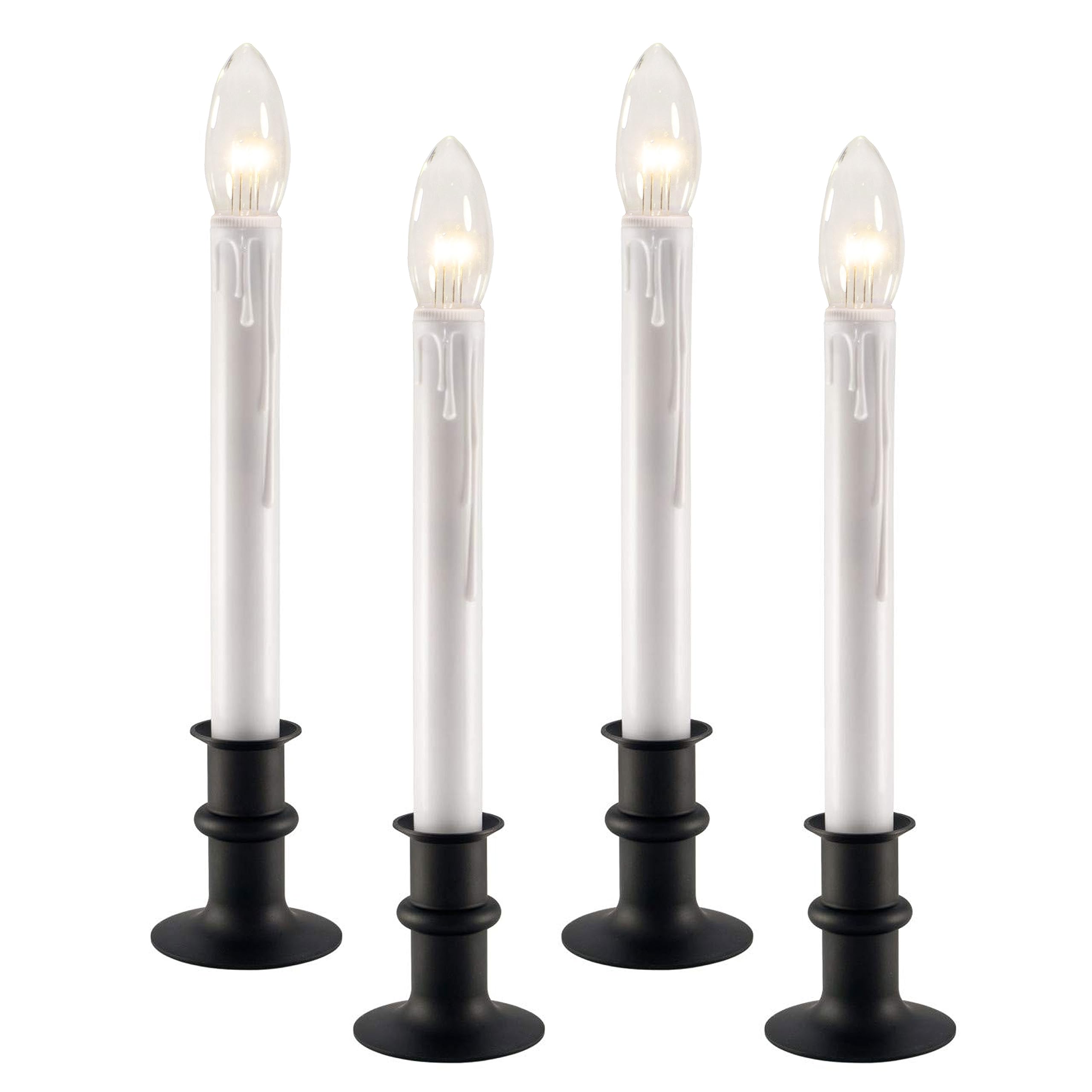 612 Vermont matte onyx front view showing sleek candlestick and silhouette appeal