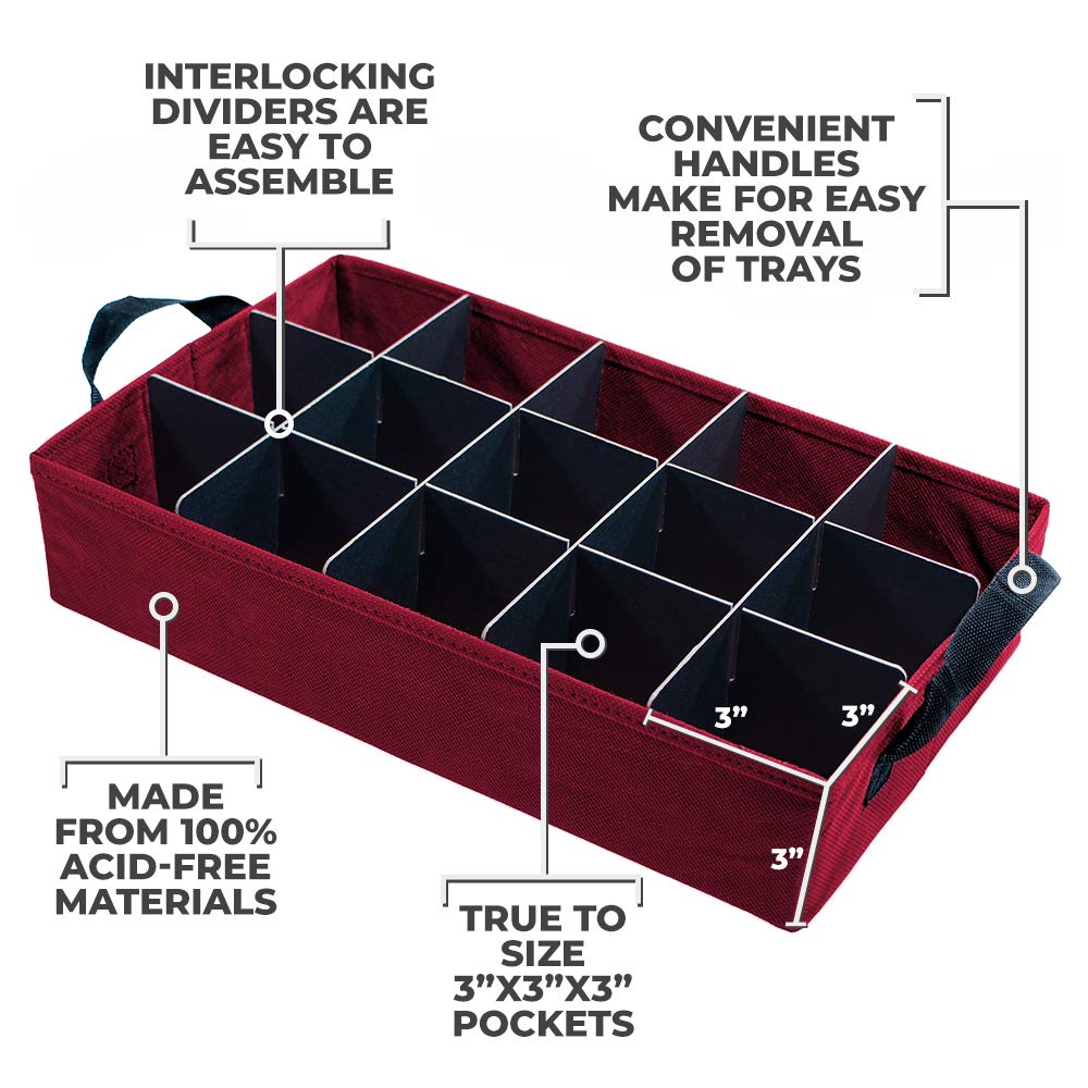 612 Vermont tray handle focus enabling easy removal and transport