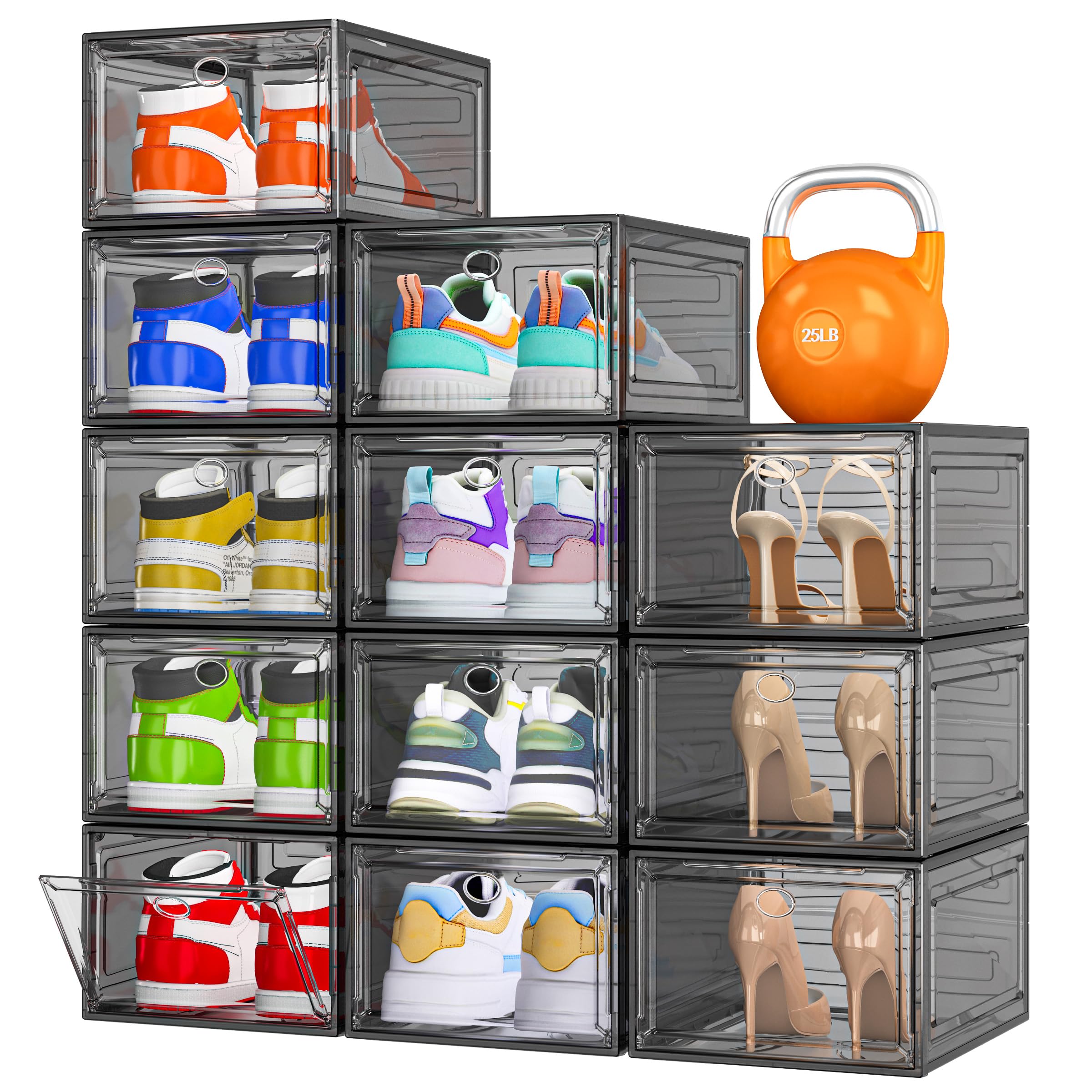 7 code front packaging view showing set and benefit of organized storage