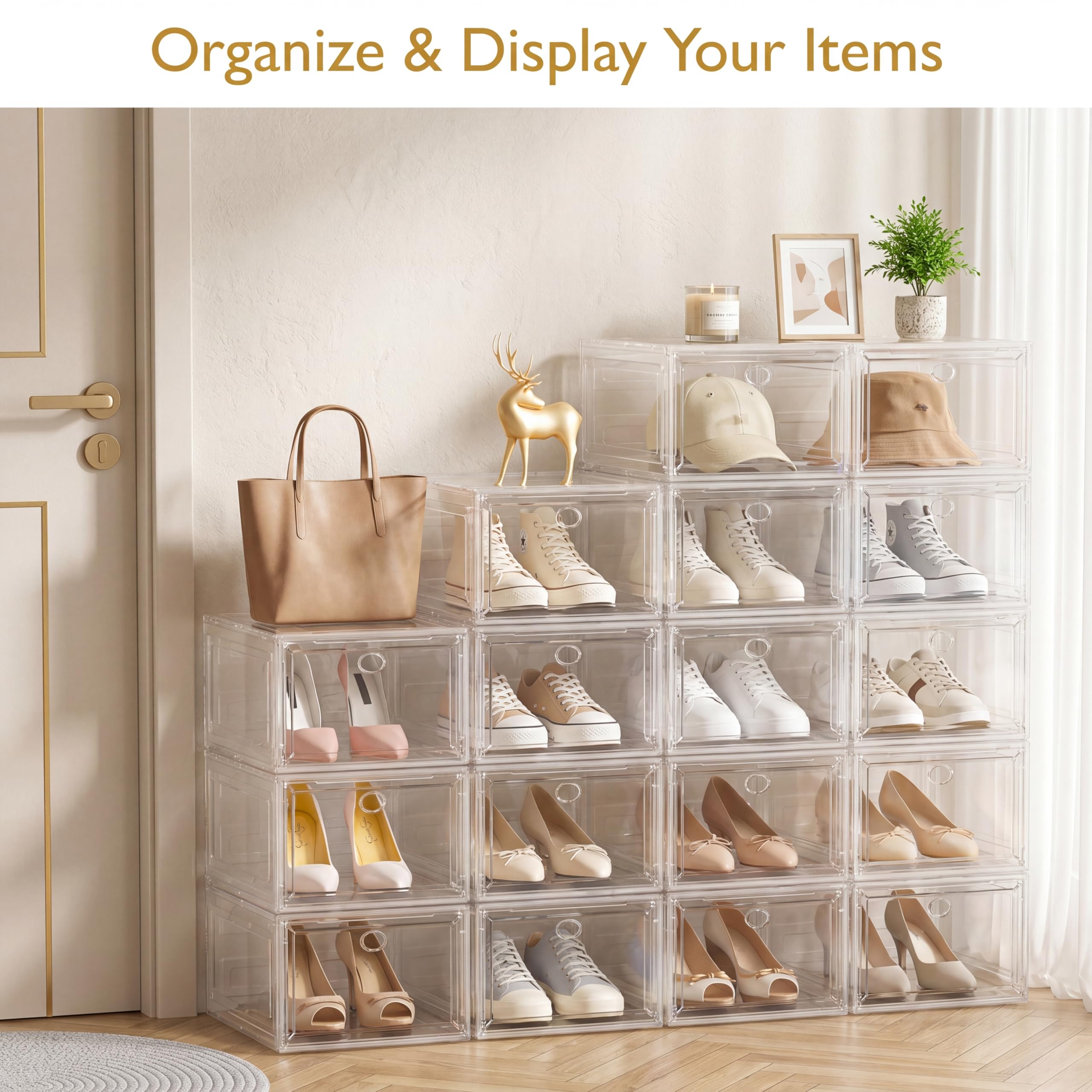 7 code lifestyle entryway display creating a tidy, accessible setup