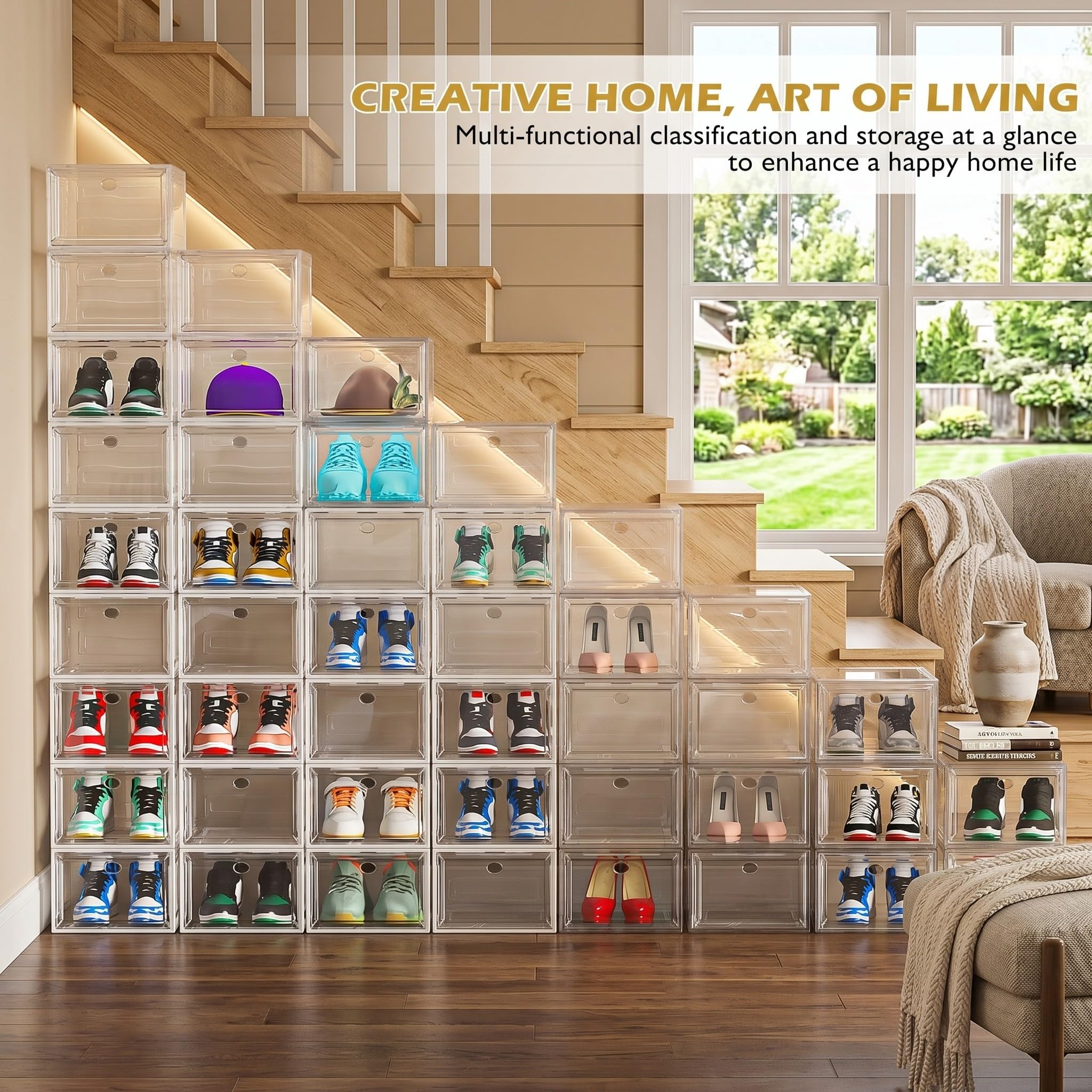 7 code magnetic door open with shoes for quick access benefit