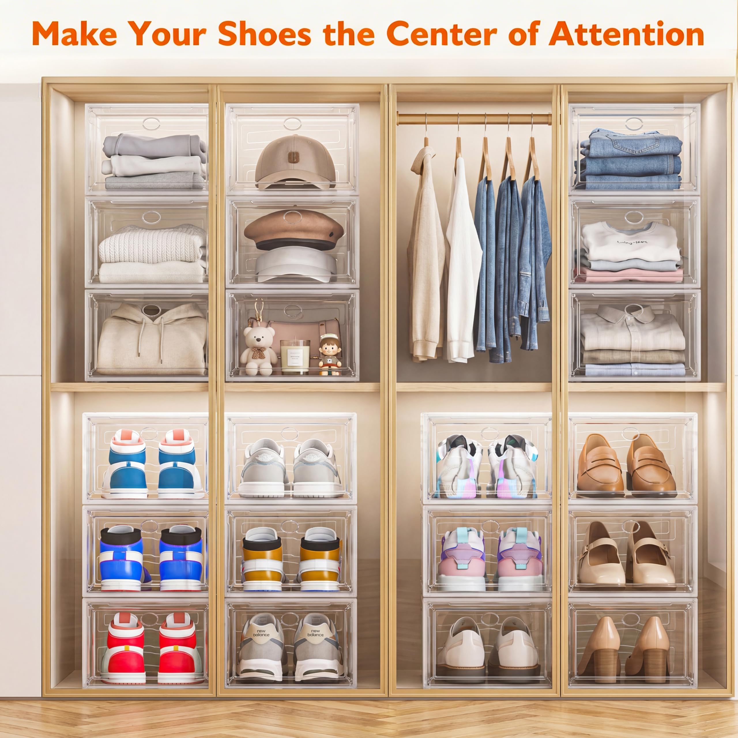 7 code under-bed placement saving space and protecting shoes
