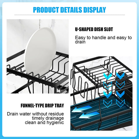 7 code utensil holder and cup rack keeping small items tidy