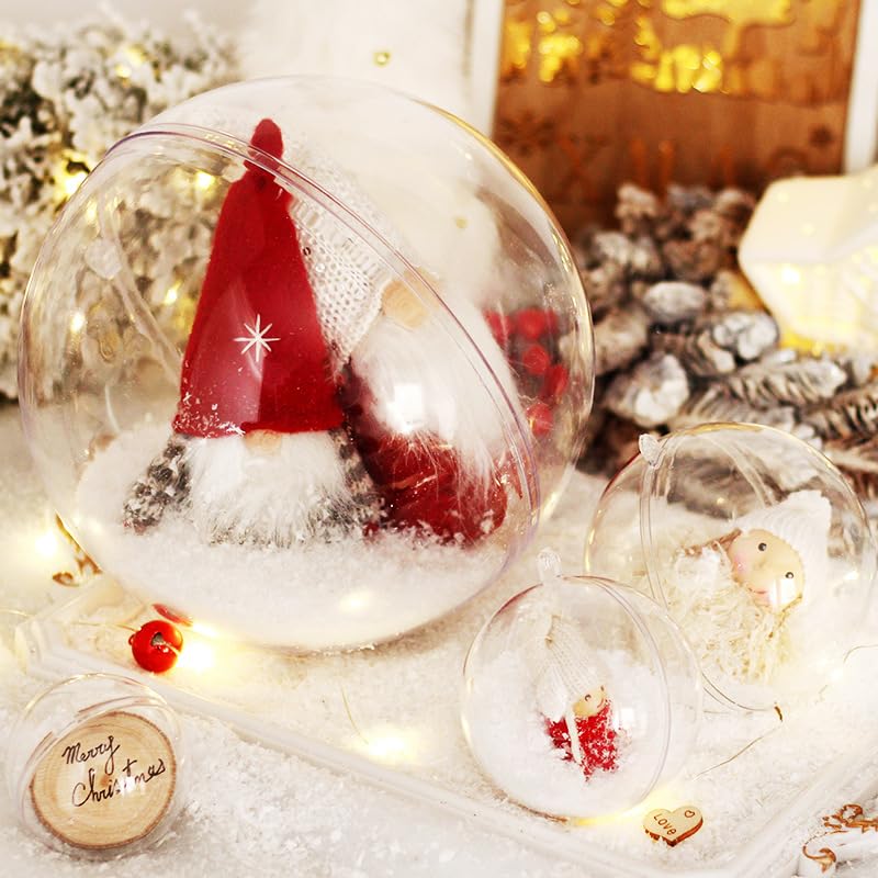 7Queen ornament filled with ribbons demonstrating decorative DIY possibilities