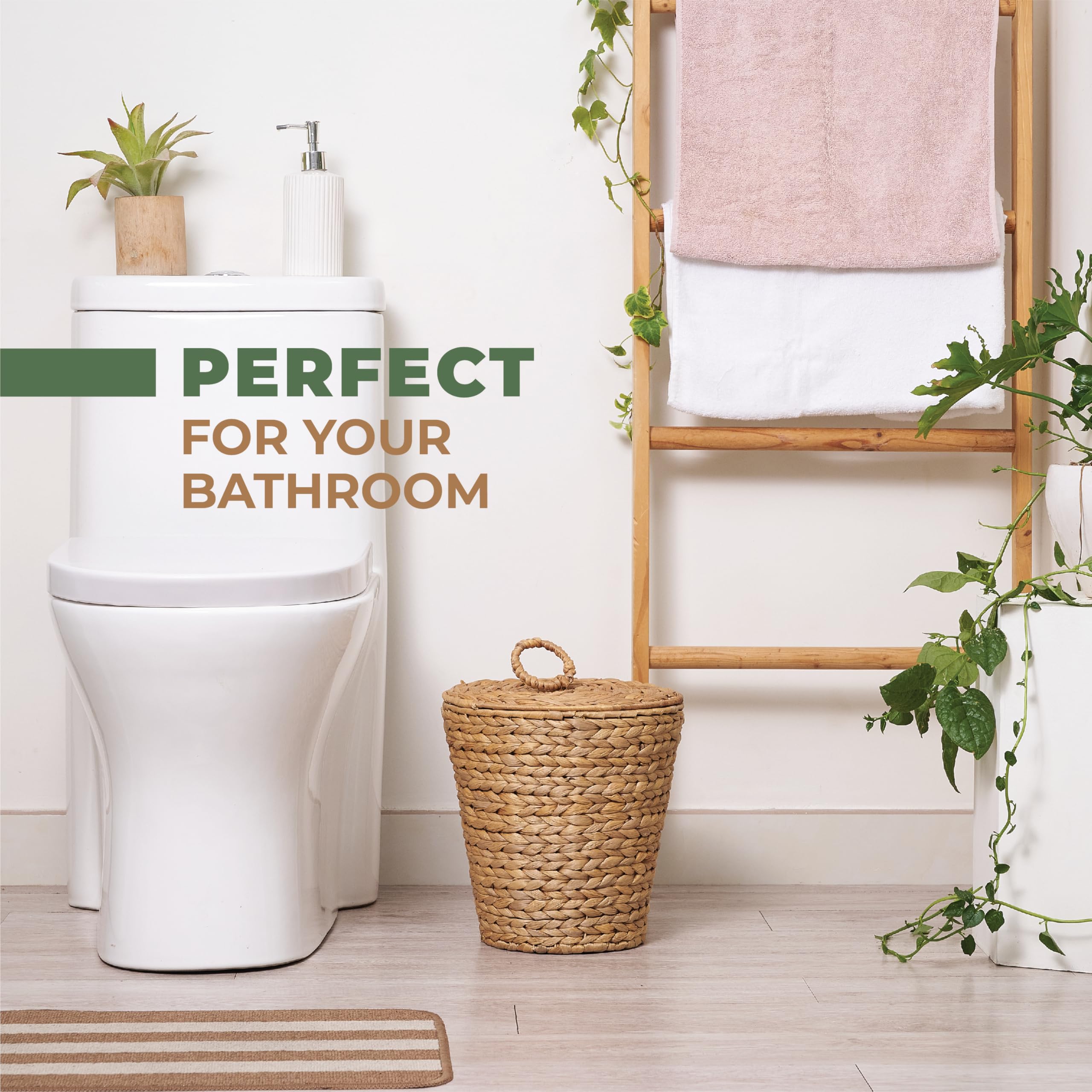 84ECO interior view with removable plastic liner for easy, clean trash removal