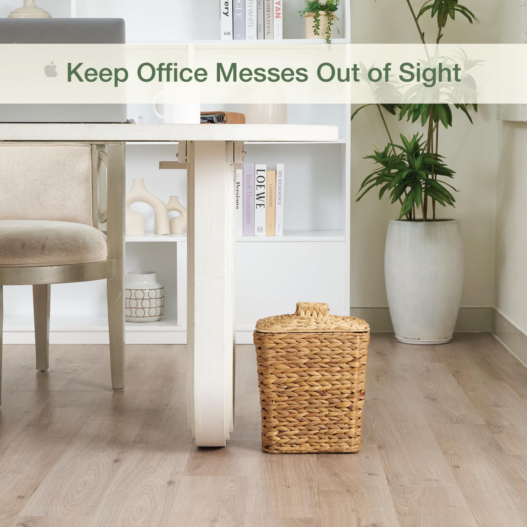 84ECO beside toilet paper roll showing scale for small-room suitability