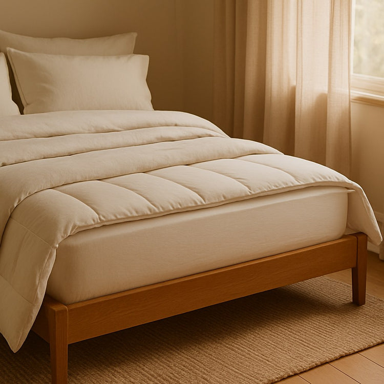 Layered bedding hero (mobile) — The Homely Pantry