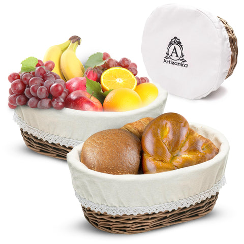 A ARTIZANKA folded washable liner showing easy-care maintenance benefit