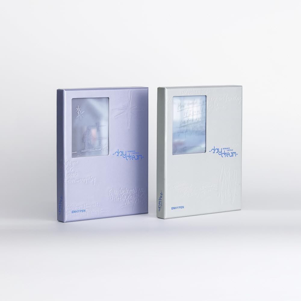 A BLANK ENHYPEN album front cover showcasing artwork and collectible value