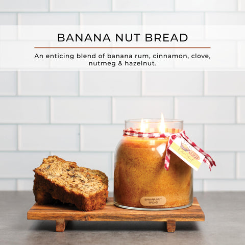A Cheerful Giver lid and homespun ribbon detail highlighting gift-ready presentation and style
