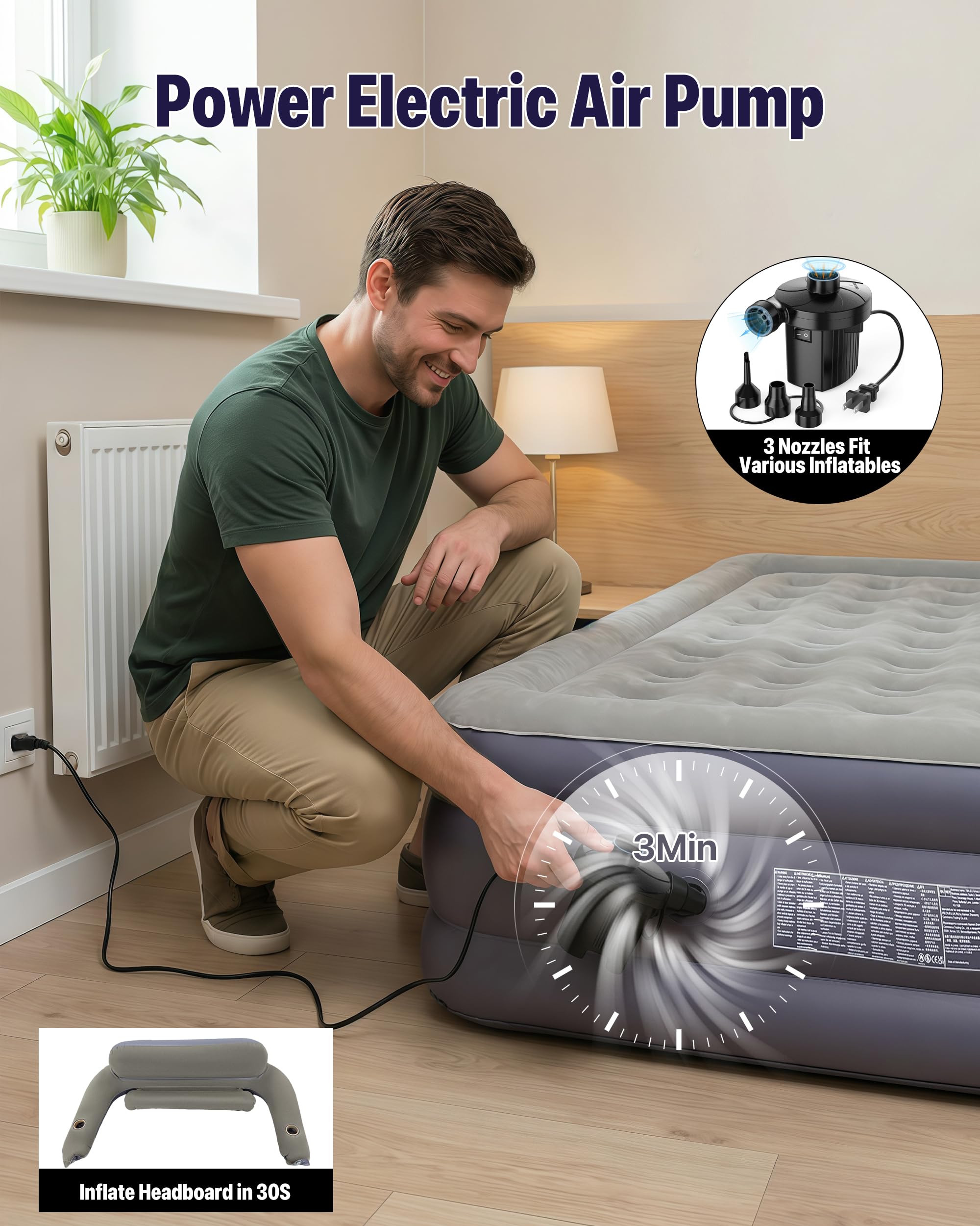 α阿尔法 soft flocked top texture providing skin-friendly comfort and temperature regulation