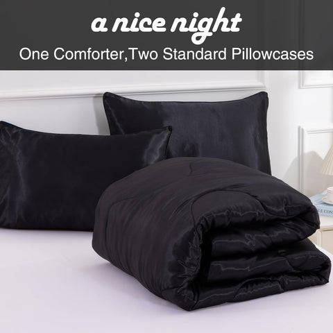 A Nice Night close-up of satin microfiber texture for smooth comfort
