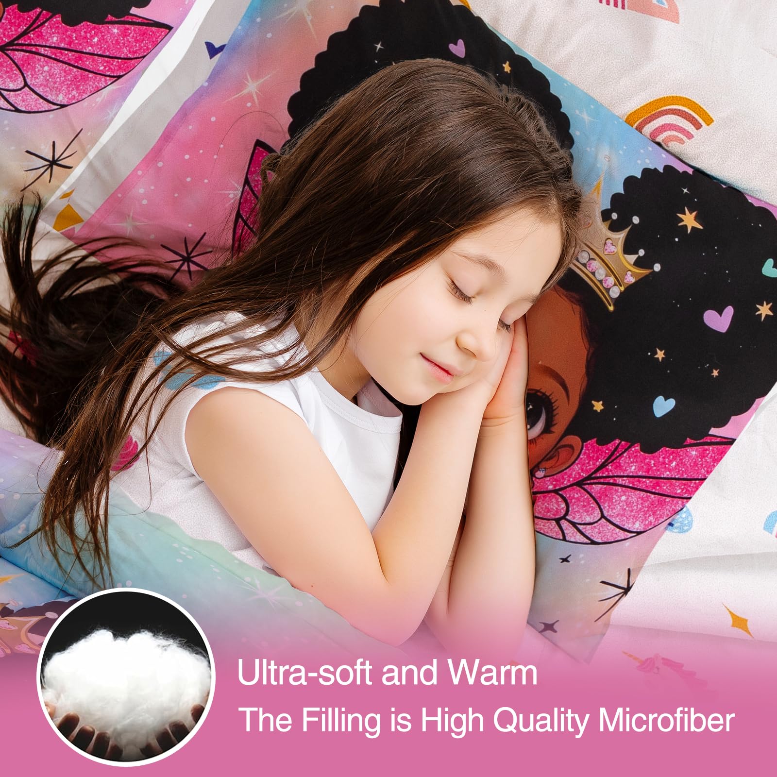 A Nice Night microfiber texture close-up showing soft fabric that feels gentle on skin