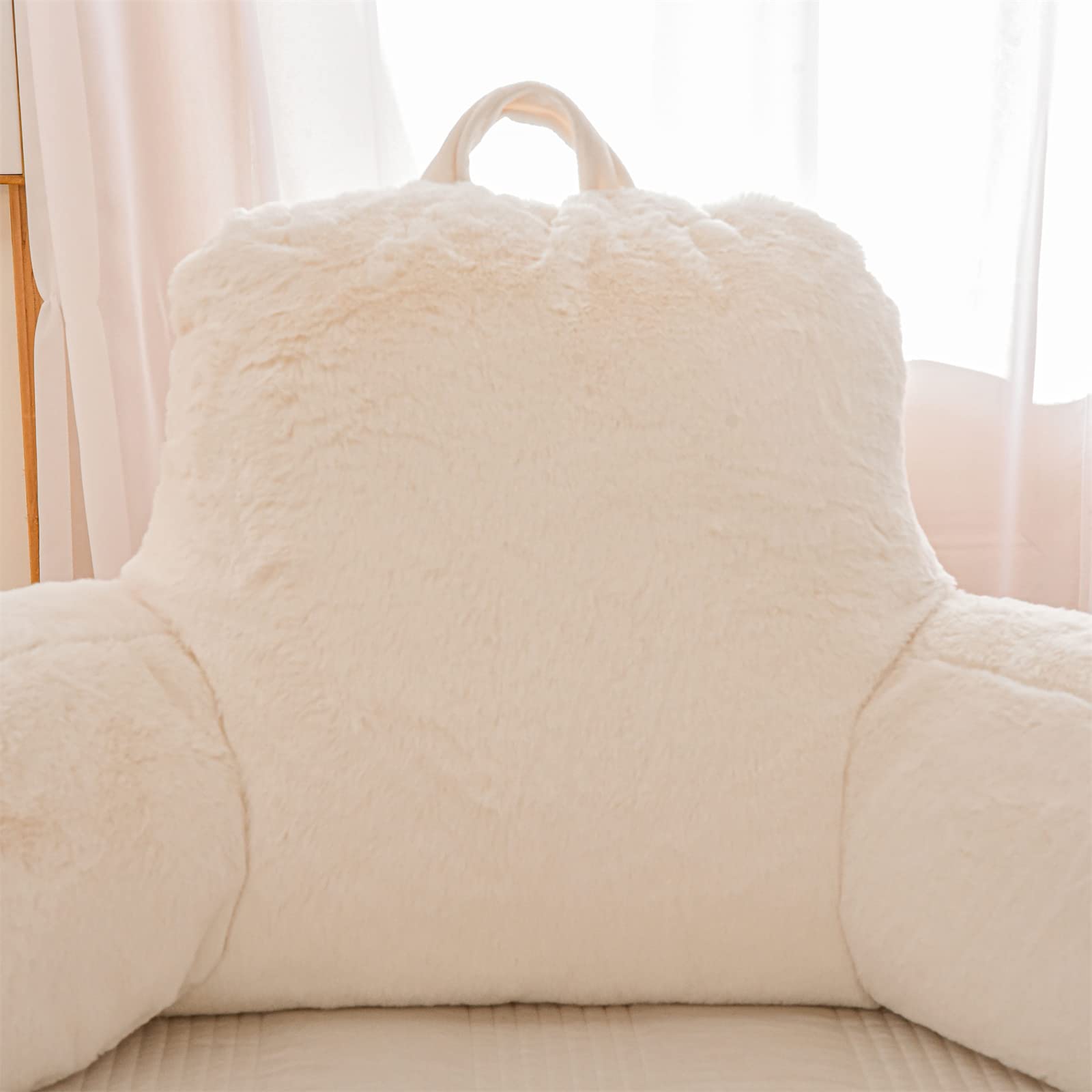 A Nice Night close-up of faux fur texture highlighting soft surface for cozy skin contact