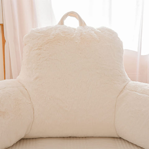 A Nice Night close-up of faux fur texture highlighting soft surface for cozy skin contact