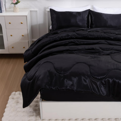 A Nice Night front packaging showing full/queen size and benefits