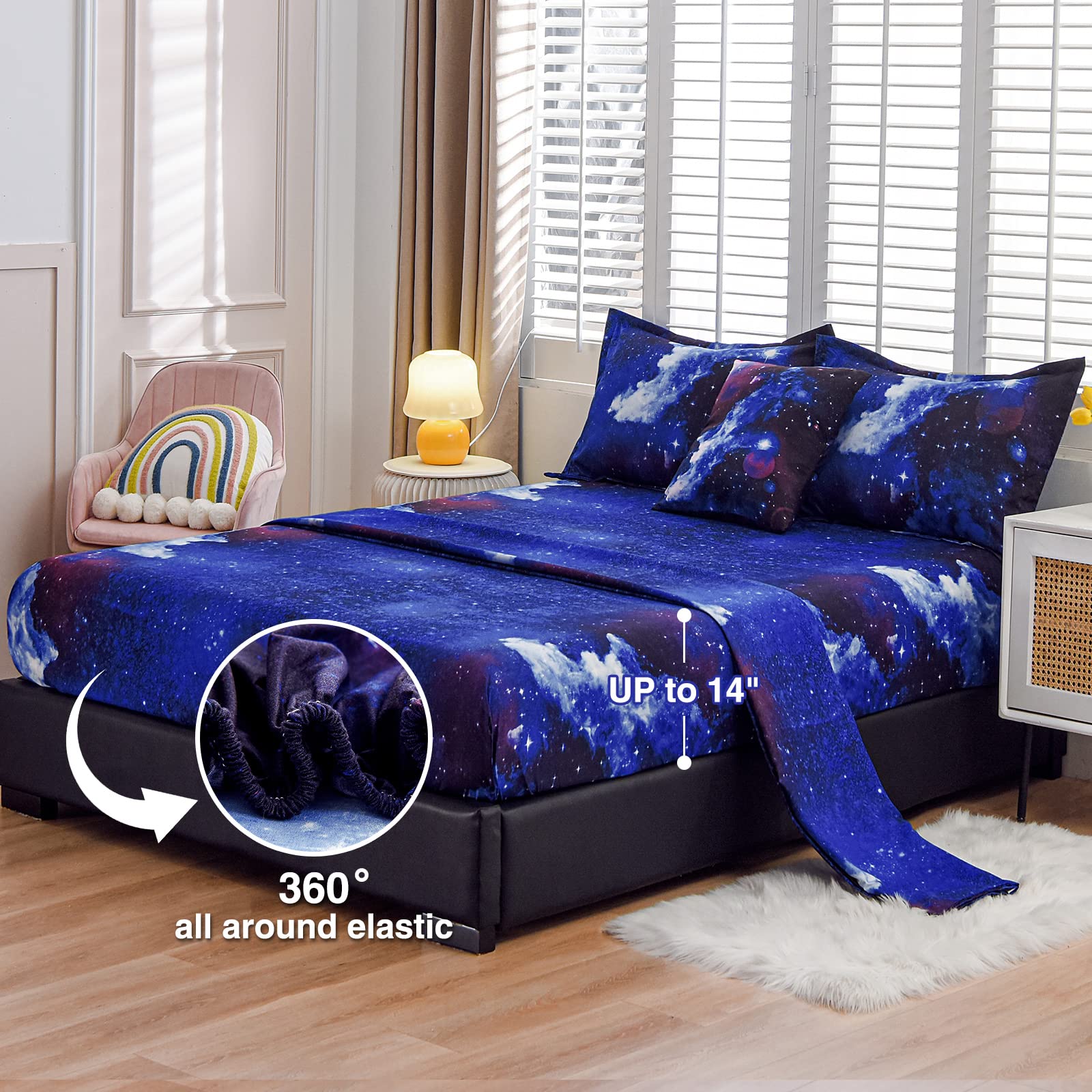 A Nice Night microfiber texture detail showing soft feel and breathable comfort