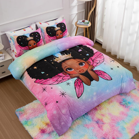 A Nice Night glitter cushion close-up highlighting sparkle accent for charming bedroom pop