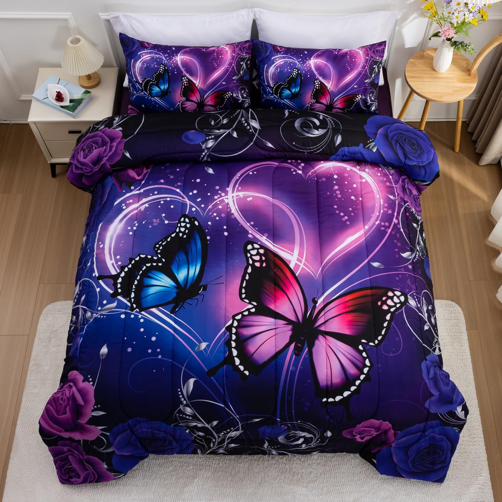 A Nice Night glitter cushion cover close-up displaying sparkle accent and decorative pop