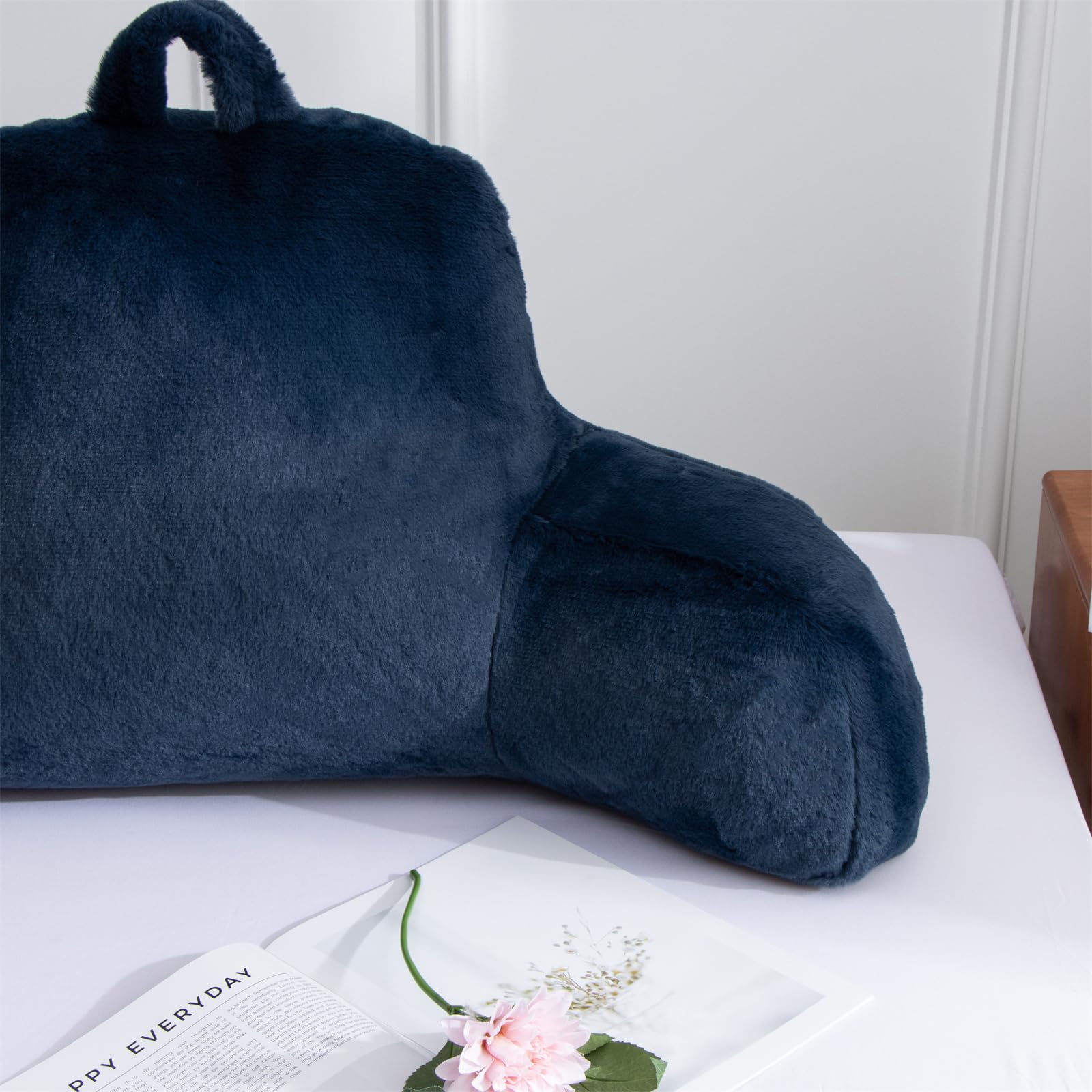 A Nice Night carry handle detail for easy room-to-room portability