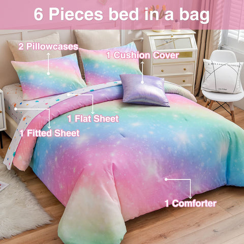 A Nice Night envelope pillowcases and glitter cushion cover displayed for styling