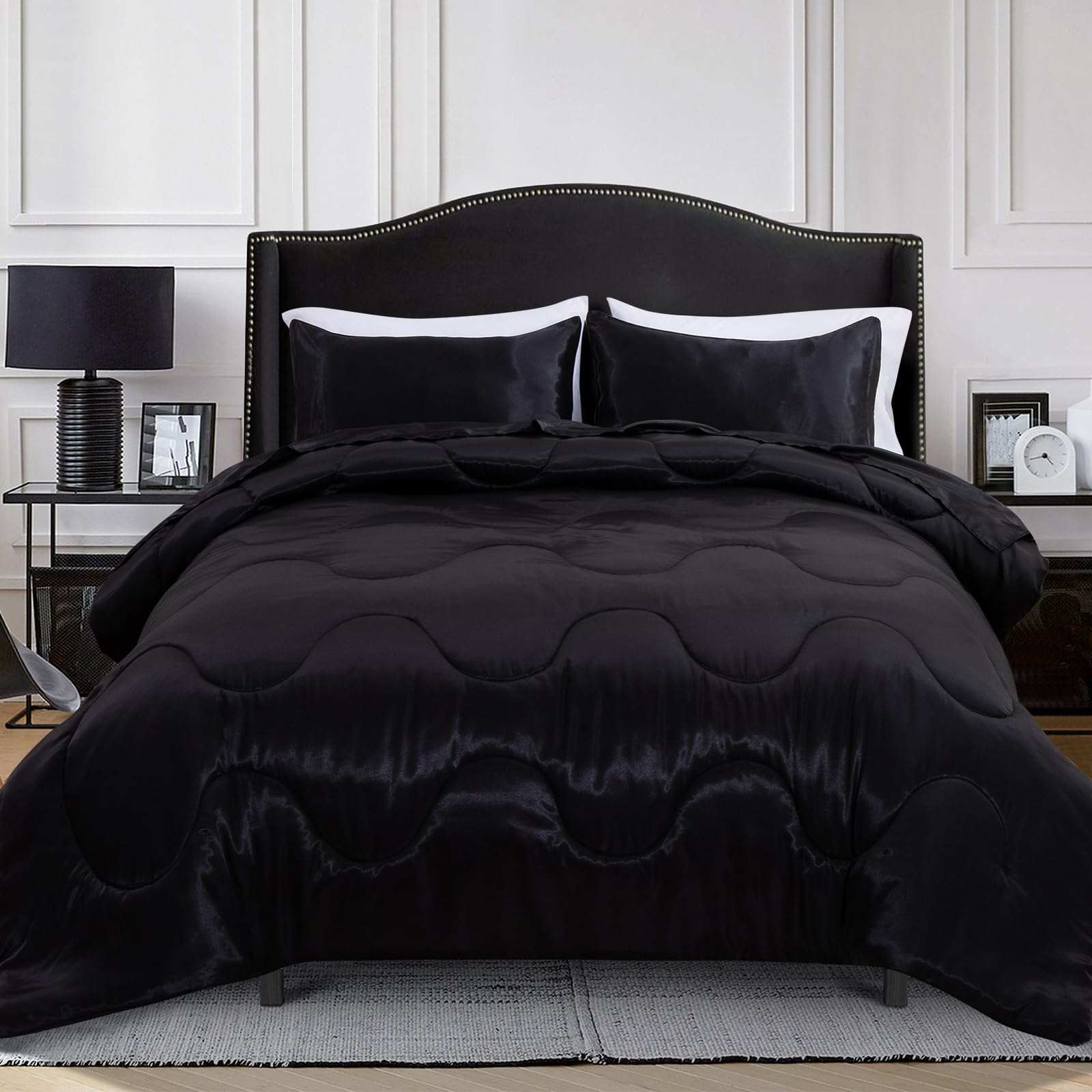 A Nice Night pillowcase detail and stitching for lasting durability