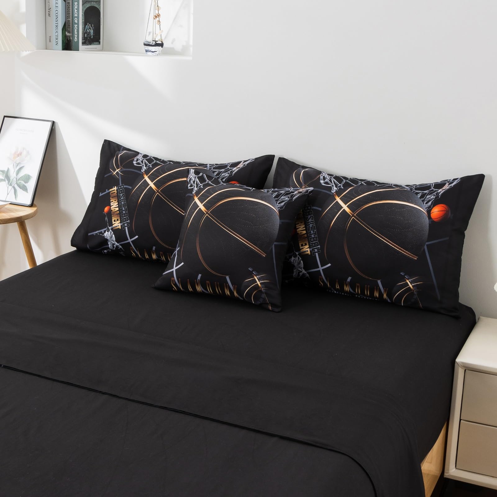 A Nice Night full mattress size comparison showing accurate fit reassurance