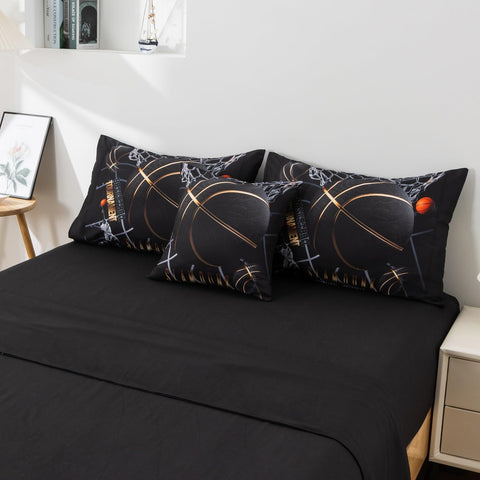 A Nice Night full mattress size comparison showing accurate fit reassurance